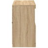 Sonoma-Eiche Sideboard mit LED-Beleuchtung Hisham 81x37x67cm