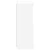 Valkoinen senkki led-valoilla Velichi 60,5x37x100cm