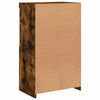 Räuchereiche Sideboard mit LED-Beleuchtung Velichi 60,5x37x100cm