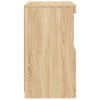 Sonoma-Eiche Sideboard mit LED-Beleuchtung Corteza 41x37x67cm