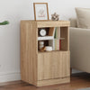 Sonoma-Eiche Sideboard mit LED-Beleuchtung Corteza 41x37x67cm