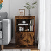Sideboard aus geräucherter Eiche mit LED-Beleuchtung Corteza 41x37x67cm
