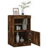Sideboard aus geräucherter Eiche mit LED-Beleuchtung Corteza 41x37x67cm
