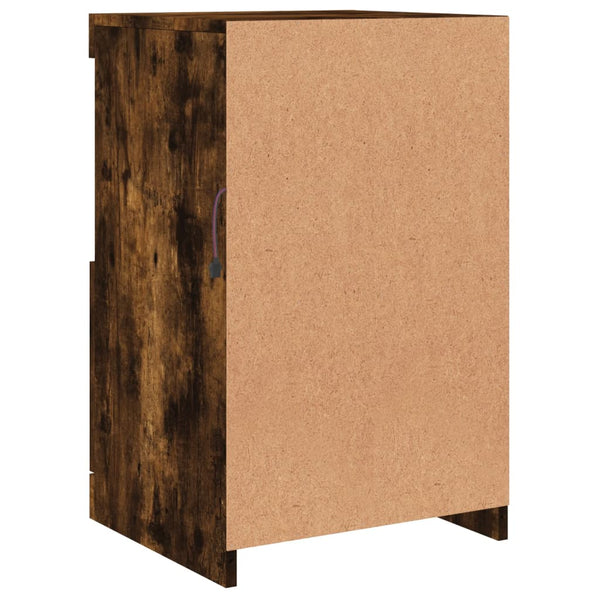 Sideboard aus geräucherter Eiche mit LED-Beleuchtung Corteza 41x37x67cm