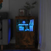 Sideboard aus geräucherter Eiche mit LED-Beleuchtung Corteza 41x37x67cm