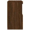 Braunes Eichen Sideboard mit LED-Beleuchtung Corteza 41x37x67cm
