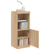 Kommode Sonoma Eiche mit LED-Beleuchtung Anaftasie 41x37x100cm