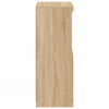 Kommode Sonoma Eiche mit LED-Beleuchtung Anaftasie 41x37x100cm