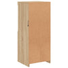 Kommode Sonoma Eiche mit LED-Beleuchtung Anaftasie 41x37x100cm