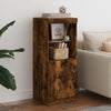 Sideboard aus Raucheiche mit LED-Beleuchtung Anaftasie 41x37x100cm