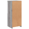Harmaa senkki led-valoilla Anaftasie 41x37x100cm