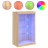 Sideboard Sonoma Eiche mit LED-Beleuchtung Ghiulaidin 60,5x37x100cm