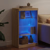 Sideboard Sonoma Eiche mit LED-Beleuchtung Ghiulaidin 60,5x37x100cm