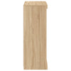 Sideboard Sonoma Eiche mit LED-Beleuchtung Ghiulaidin 60,5x37x100cm