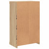 Sideboard Sonoma Eiche mit LED-Beleuchtung Ghiulaidin 60,5x37x100cm
