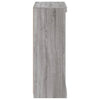 Harmaa senkki led-valoilla Ghiulaidin 60,5x37x100cm