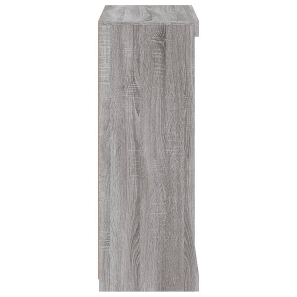 Harmaa senkki led-valoilla Ghiulaidin 60,5x37x100cm