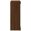 Brauner Eichenschrank mit LED-Beleuchtung Ghiulaidin 60,5x37x100cm