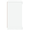 Weißes Sideboard mit LED-Beleuchtung Caliopiea 41x37x67cm