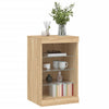 Sonoma-Eiche Sideboard mit LED-Beleuchtung Caliopiea 41x37x67cm