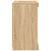 Sonoma-Eiche Sideboard mit LED-Beleuchtung Caliopiea 41x37x67cm
