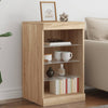 Sonoma-Eiche Sideboard mit LED-Beleuchtung Caliopiea 41x37x67cm