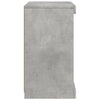 Betoninharmaa senkki led-valoilla Caliopiea 41x37x67cm