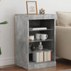 Betoninharmaa senkki led-valoilla Caliopiea 41x37x67cm