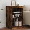 Sideboard Caliopiea in Rauchereiche mit LED-Beleuchtung 41x37x67cm
