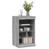 Sideboard mit LED-Beleuchtung Grau Sonoma 41x37x67 cm