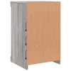Sideboard mit LED-Beleuchtung Grau Sonoma 41x37x67 cm
