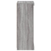 Harmaa senkki led-valoilla Limbiada 41x37x100cm