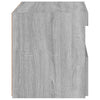 Nachttisch Latoria 50x40x45cm mit LED-Beleuchtung (Sonoma Eiche)