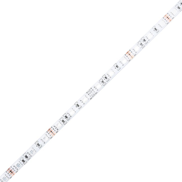 Schwarzer Nachttisch mit LED-Beleuchtung Salena 70x36x40,5cm