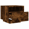 Nachttisch Savutammi mit LED-Beleuchtung Scumpita 40x39x37cm