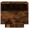 Nachttisch Savutammi mit LED-Beleuchtung Scumpita 40x39x37cm