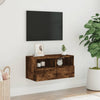 Räuchereiche TV-Wandschrank Iuven 60x30x30cm (Holz)
