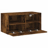 Räuchereiche TV-Wandschrank Iuven 60x30x30cm (Holz)