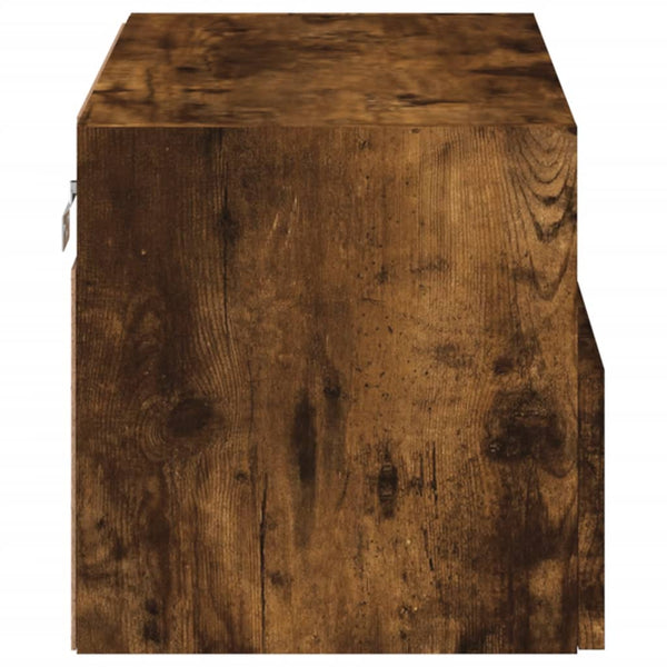 Räuchereiche TV-Wandschrank Iuven 60x30x30cm (Holz)