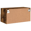 Räuchereiche TV-Wandschrank Iuven 60x30x30cm (Holz)