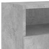 Betongraue TV-Wandschränke Iuven 80x30x30cm (Holz)