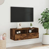 Savutammi tv-seinäkaappi Iuven 80x30x30cm (puinen)