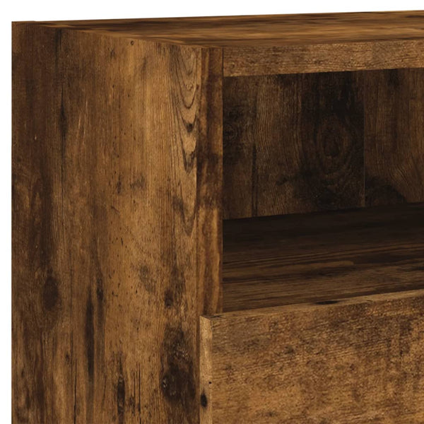 Savutammi tv-seinäkaappi Iuven 80x30x30cm (puinen)