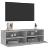 TV-Wandschrank Iuven 100x30x30cm Betongrau (Holz)