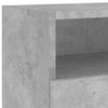 TV-Wandschrank Iuven 100x30x30cm Betongrau (Holz)