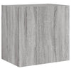 Grauer TV-Wandschrank Proca 40,5x30x40cm (Holz)