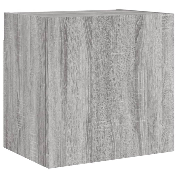 Grauer TV-Wandschrank Proca 40,5x30x40cm (Holz)