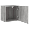 Grauer TV-Wandschrank Proca 40,5x30x40cm (Holz)