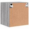 Grauer TV-Wandschrank Proca 40,5x30x40cm (Holz)