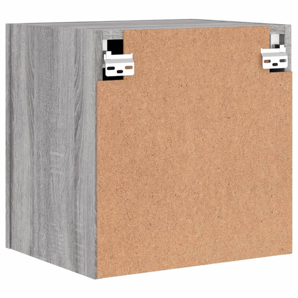 Grauer TV-Wandschrank Proca 40,5x30x40cm (Holz)